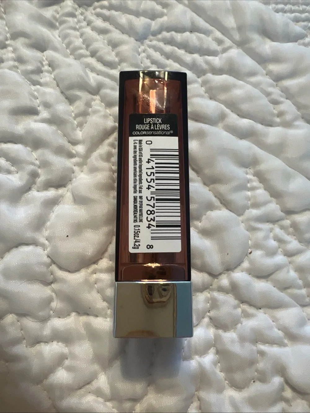 Maybelline Color Sensational Cream Finish Lipstick, Copper Charge # 166 New